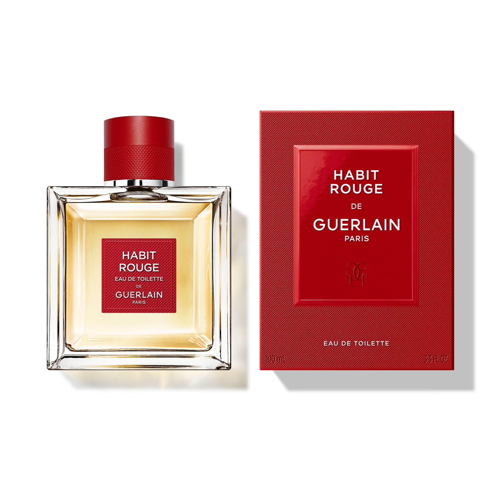 ベストセラー Habit GUERLAIN ⋅ Toilette de Eau ⋅ Rouge 香水(男性用)